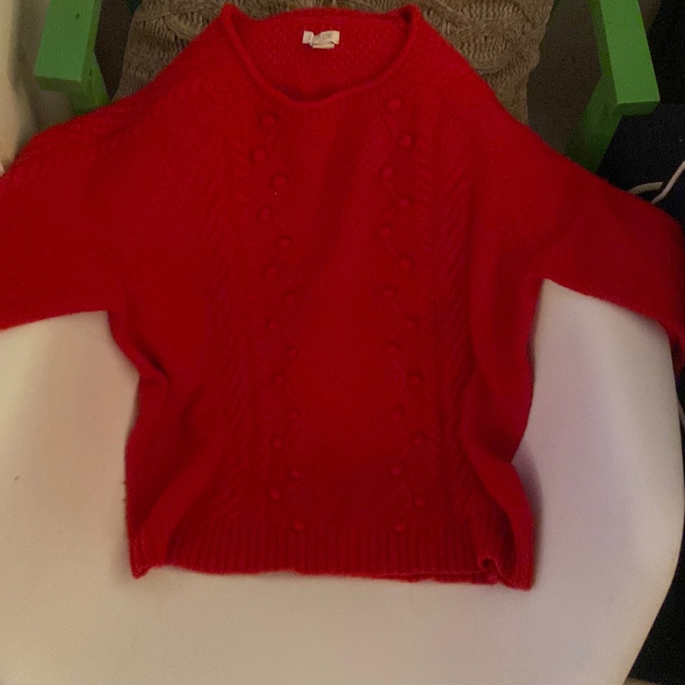 Jcrew factory sweater